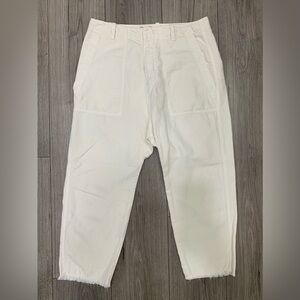 Nili Lotan‎ Luna Pant in White Size 8